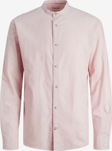 JACK & JONES Button Up Shirt 'Summer Band' in Pink: front
