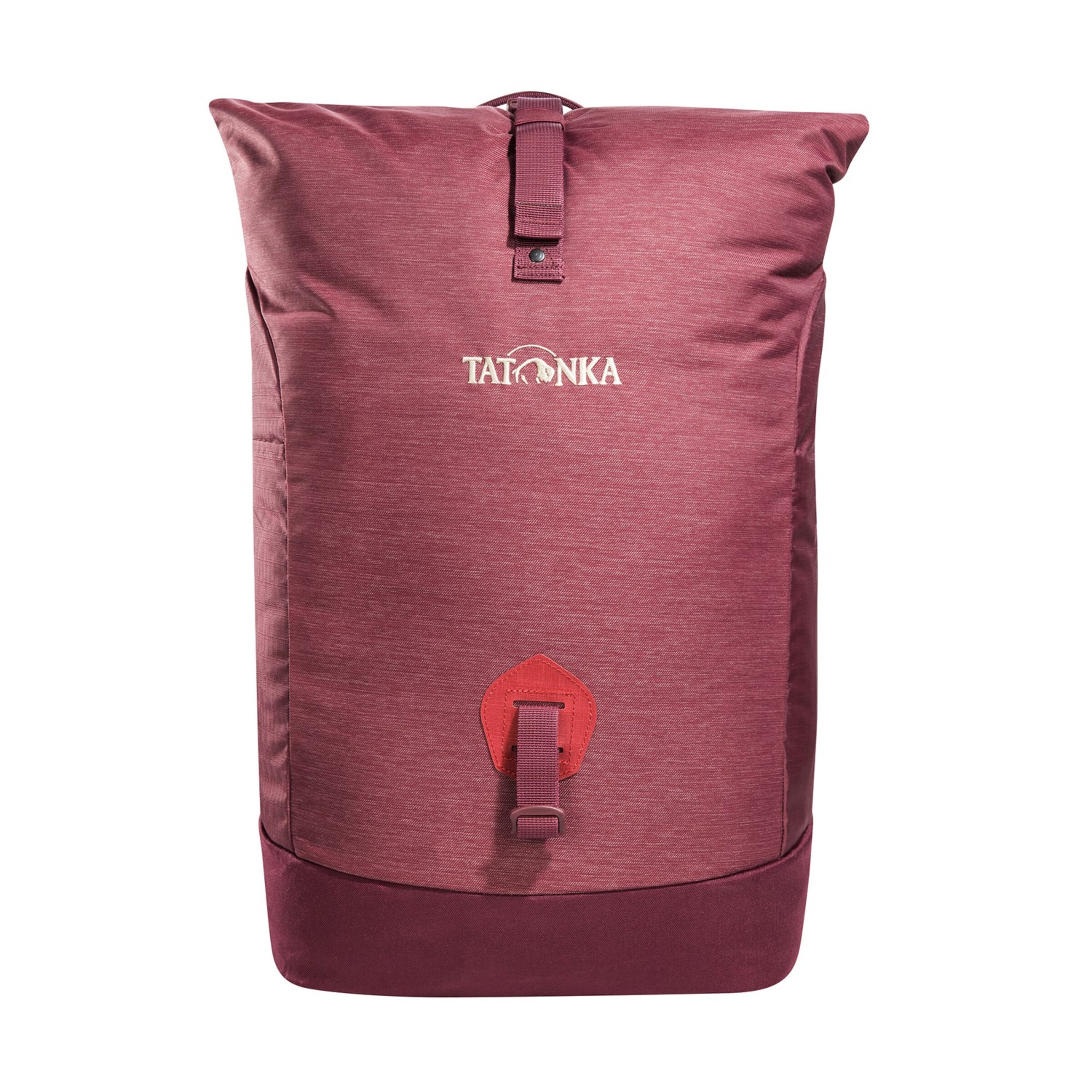 TATONKA Rucksack 'Grip Rolltop' in Rot: Vorderseite