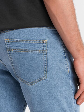 Ombre Slimfit Jeans in Blauw