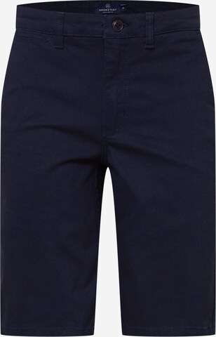 Kronstadt Chino kalhoty 'Jonas' – modrá: přední strana