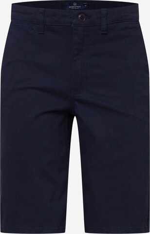 Pantalon chino 'Jonas' Kronstadt en bleu : devant