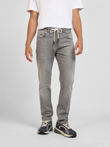 yazubi Slim fit Jeans 'Erik' in Grey