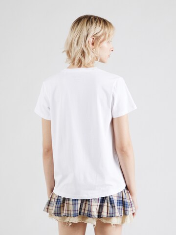 GUESS JEANS T-Shirt in Weiß