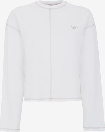 Esmé Studios Shirt 'Munja' in White: front