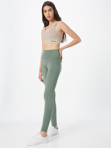Hummel Skinny Παντελόνι φόρμας 'Tola' σε πράσινο