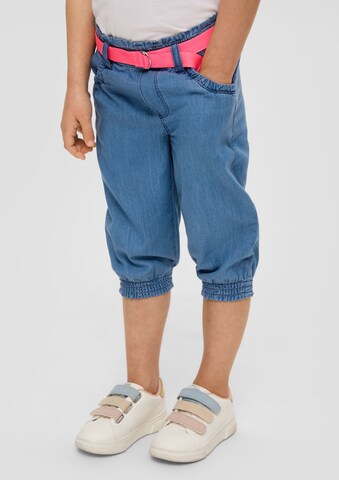 s.Oliver Tapered Jeans in Blue: front