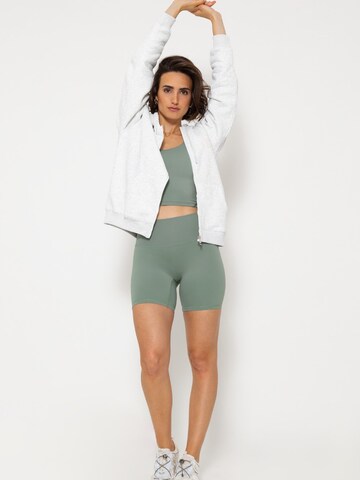 SASSYCLASSY Skinny Leggings i grön