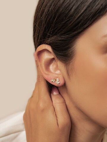 Hey Happiness Earrings 'Santa Cheer' in Gold