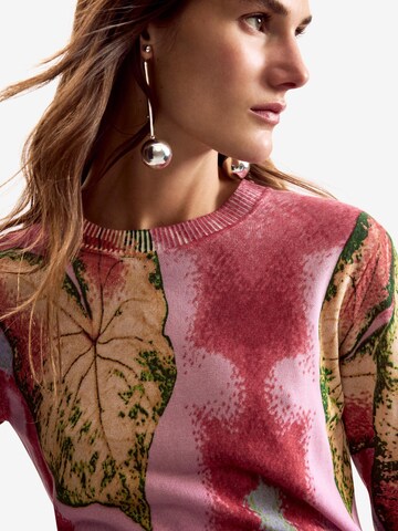 Desigual Sweatshirt in Red