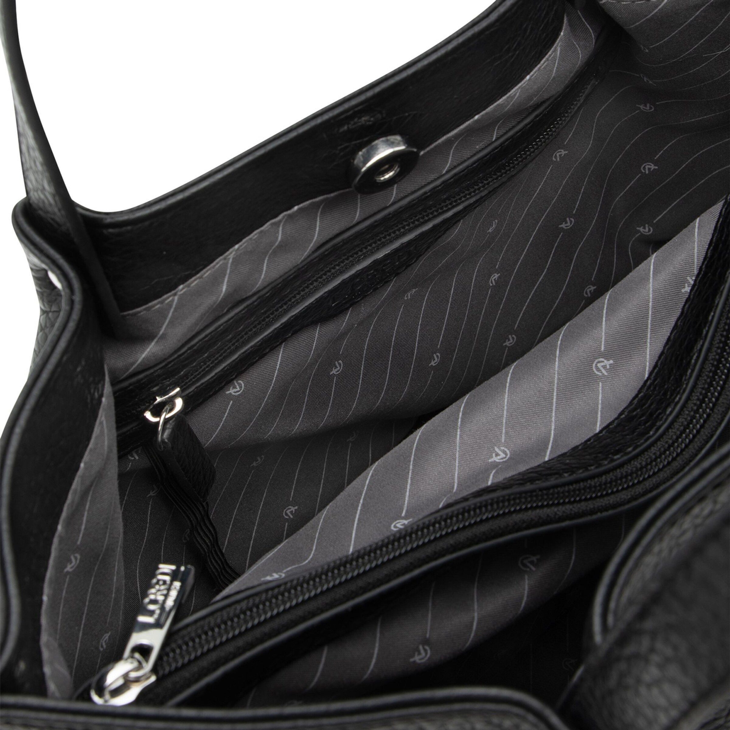 Shopper 'Raila' di L.CREDI in nero