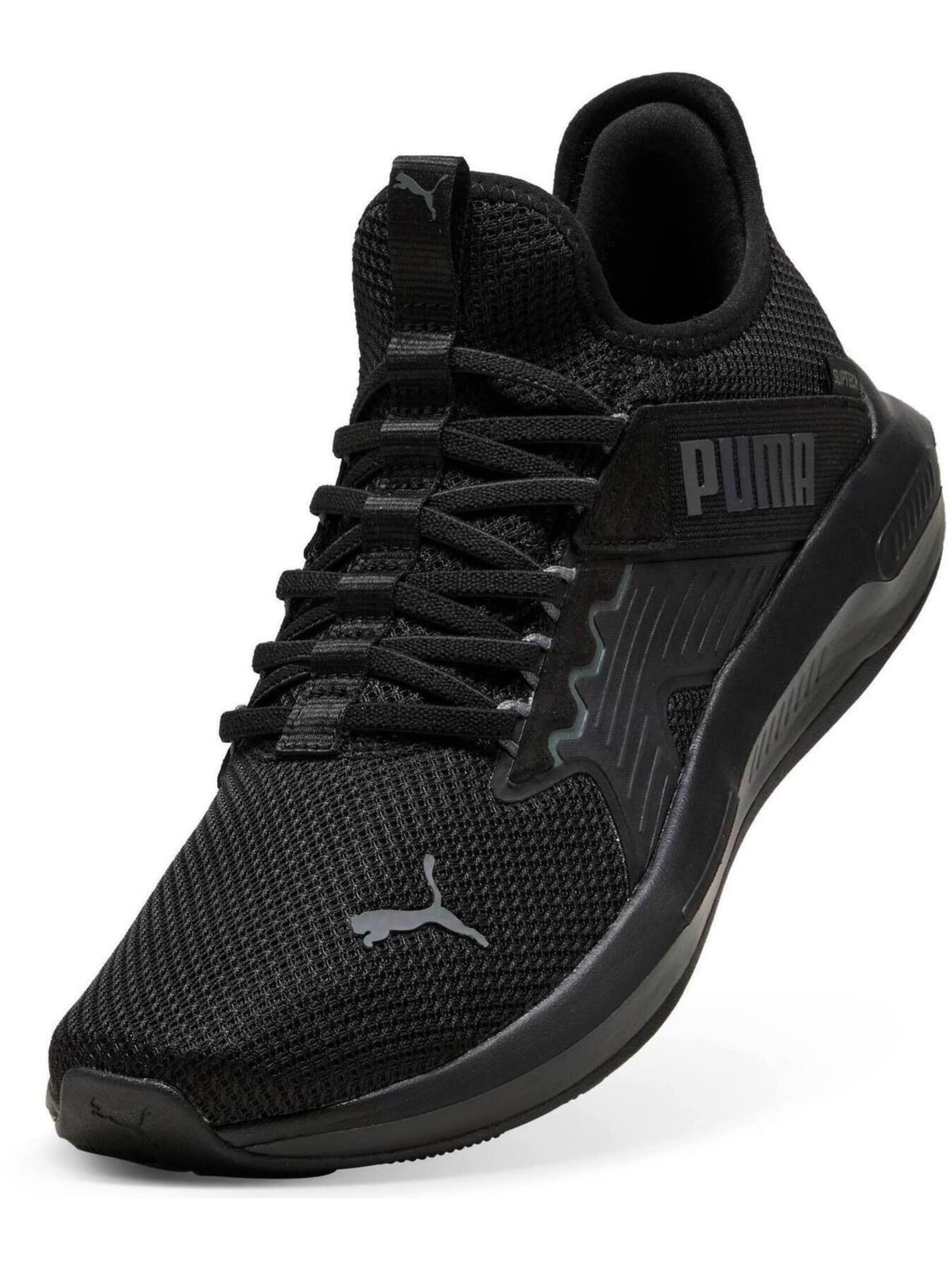 PUMA Running Shoes 'Softride Enzo 5' in Black: front