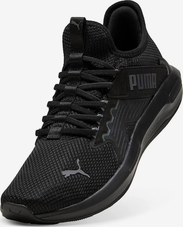 Scarpa da corsa 'Softride Enzo 5' di PUMA in nero: frontale