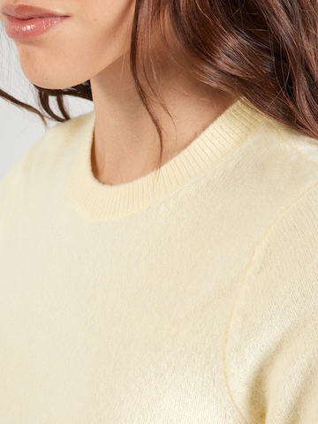 Abercrombie & Fitch Pulóver - sárga