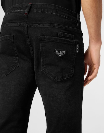 regular Jeans di Philipp Plein in nero