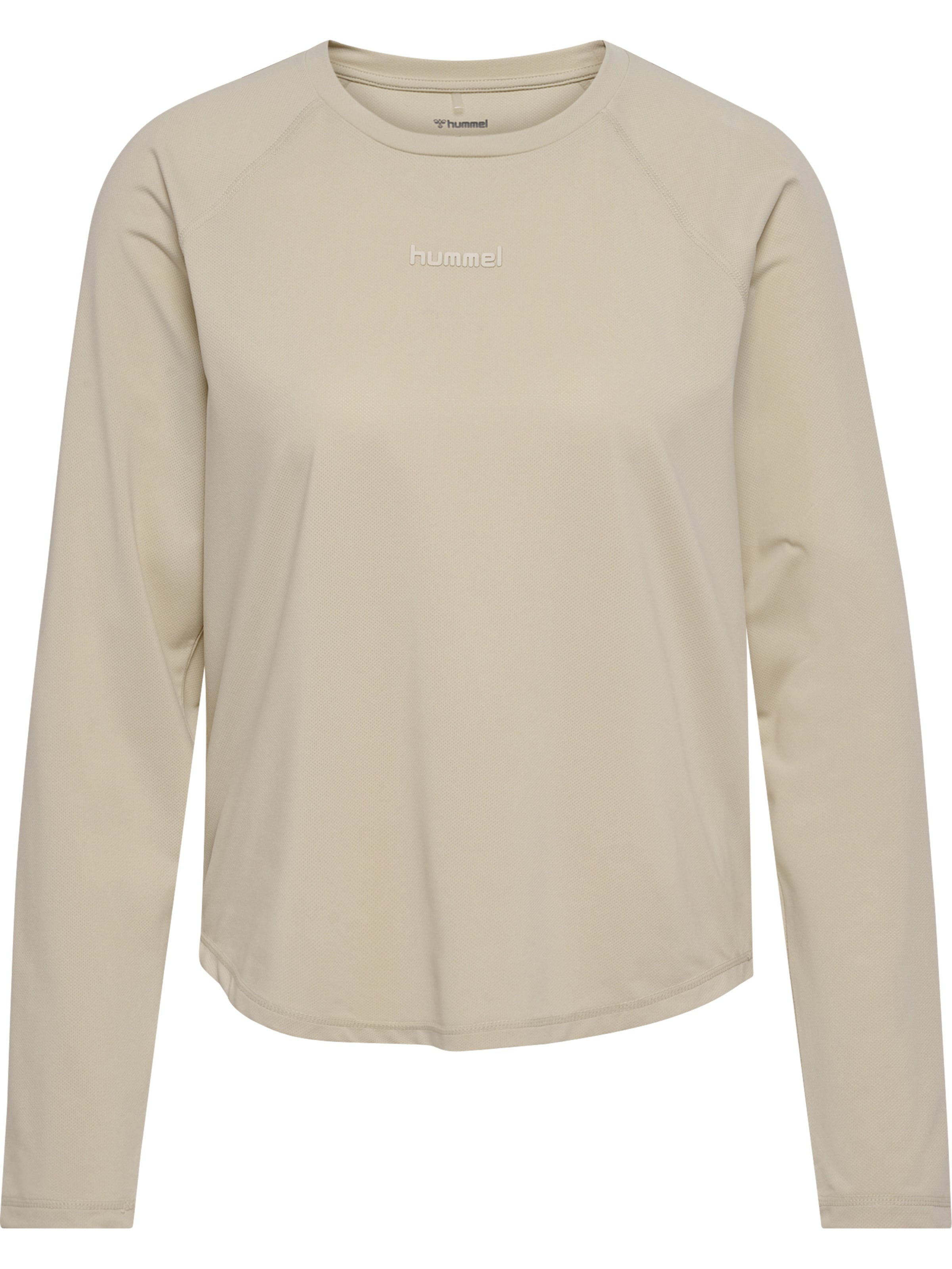 Hummel Functioneel shirt in Grijs: voorkant