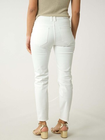 Deeluxe Slim fit Jeans 'Jess' in White