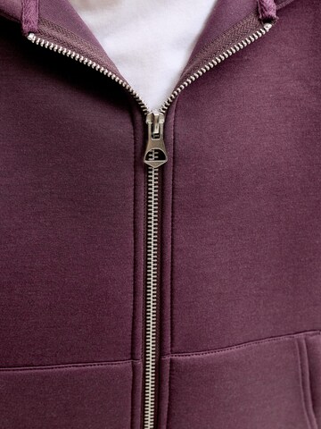 Jack & Jones Junior Sweatvest 'Legacy' in Rood