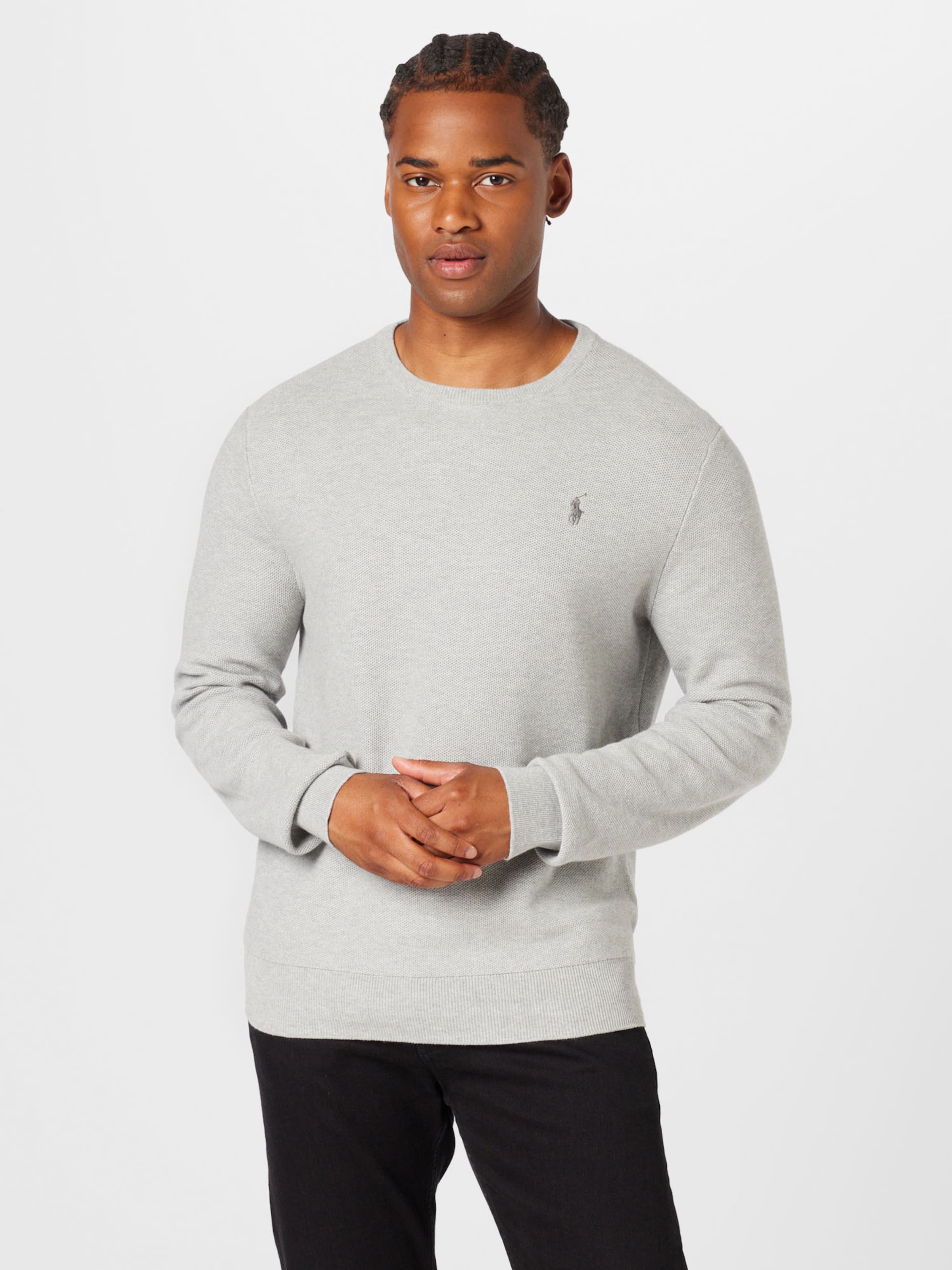 Polo Ralph Lauren Trui in Grijs Lichtgrijs ABOUT YOU