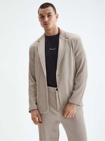 Antioch Regular Suit in Beige: front