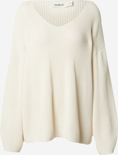 Pullover 'Tuesday Spring' SOAKED IN LUXURY di colore offwhite, Visualizzazione prodotti