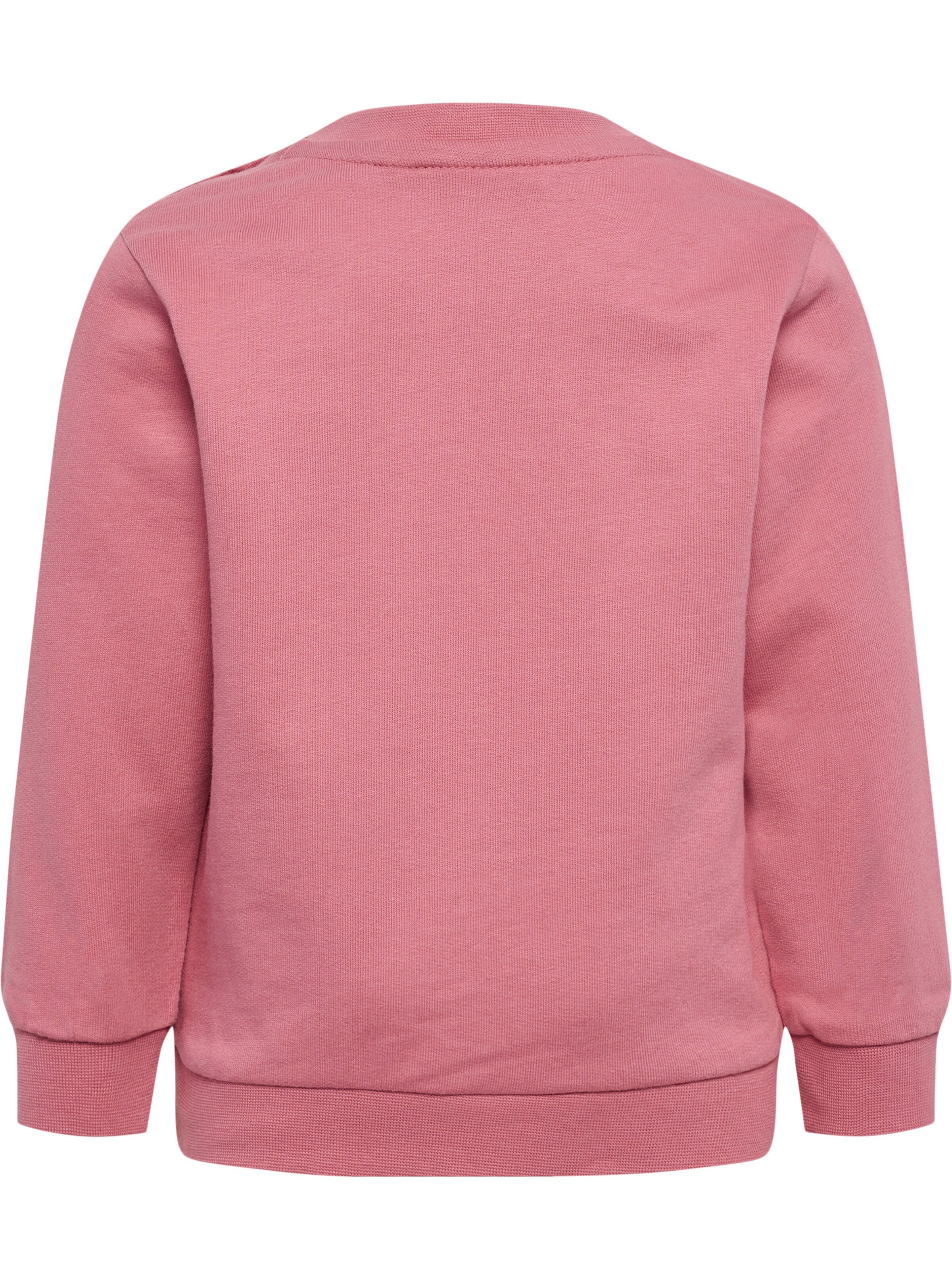 Hummel Sweatshirt 'LIME' in Pink