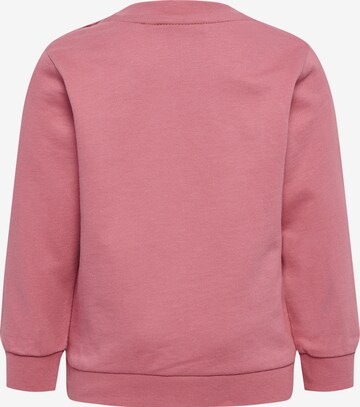 Sweat 'LIME' Hummel en rose