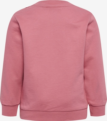 Hummel Sweatshirt 'LIME' in Pink