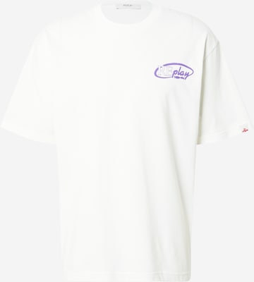 T-Shirt REPLAY en blanc : devant