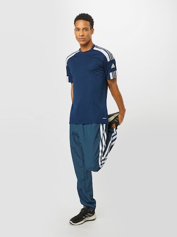 ADIDAS SPORTSWEAR - Camiseta de fútbol 'Squadra 21' en azul