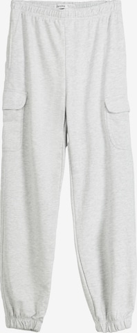 Bershka Broek in Grijs: voorkant