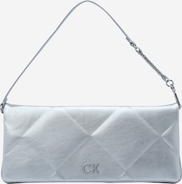 Calvin Klein Party táska - szürke: elől