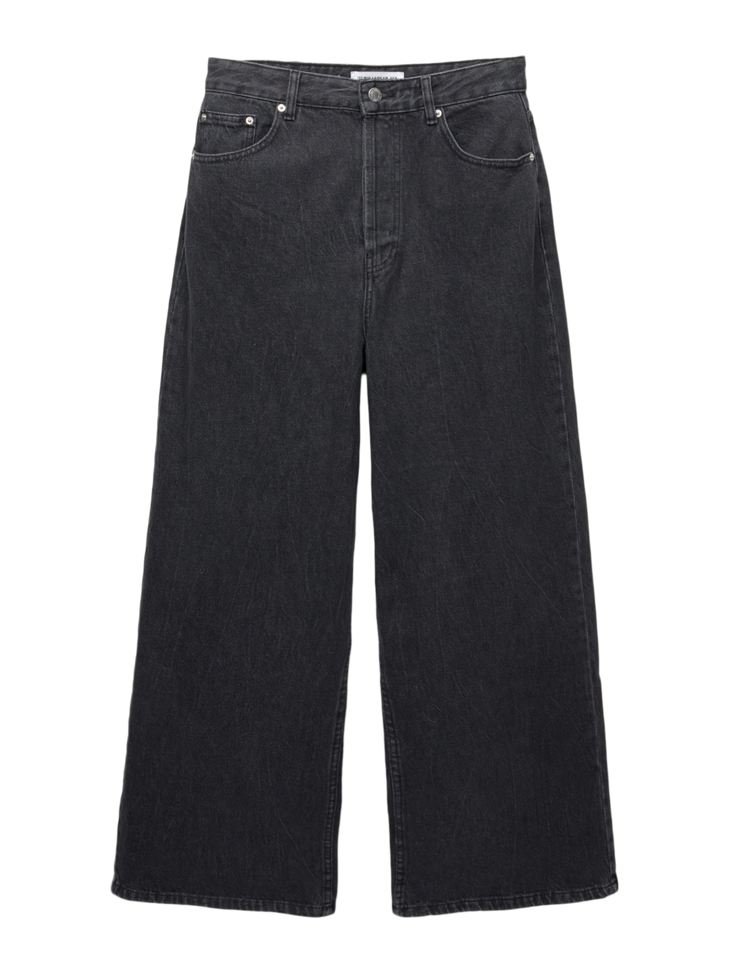Pull&Bear Jeans in Schwarz: Vorderseite