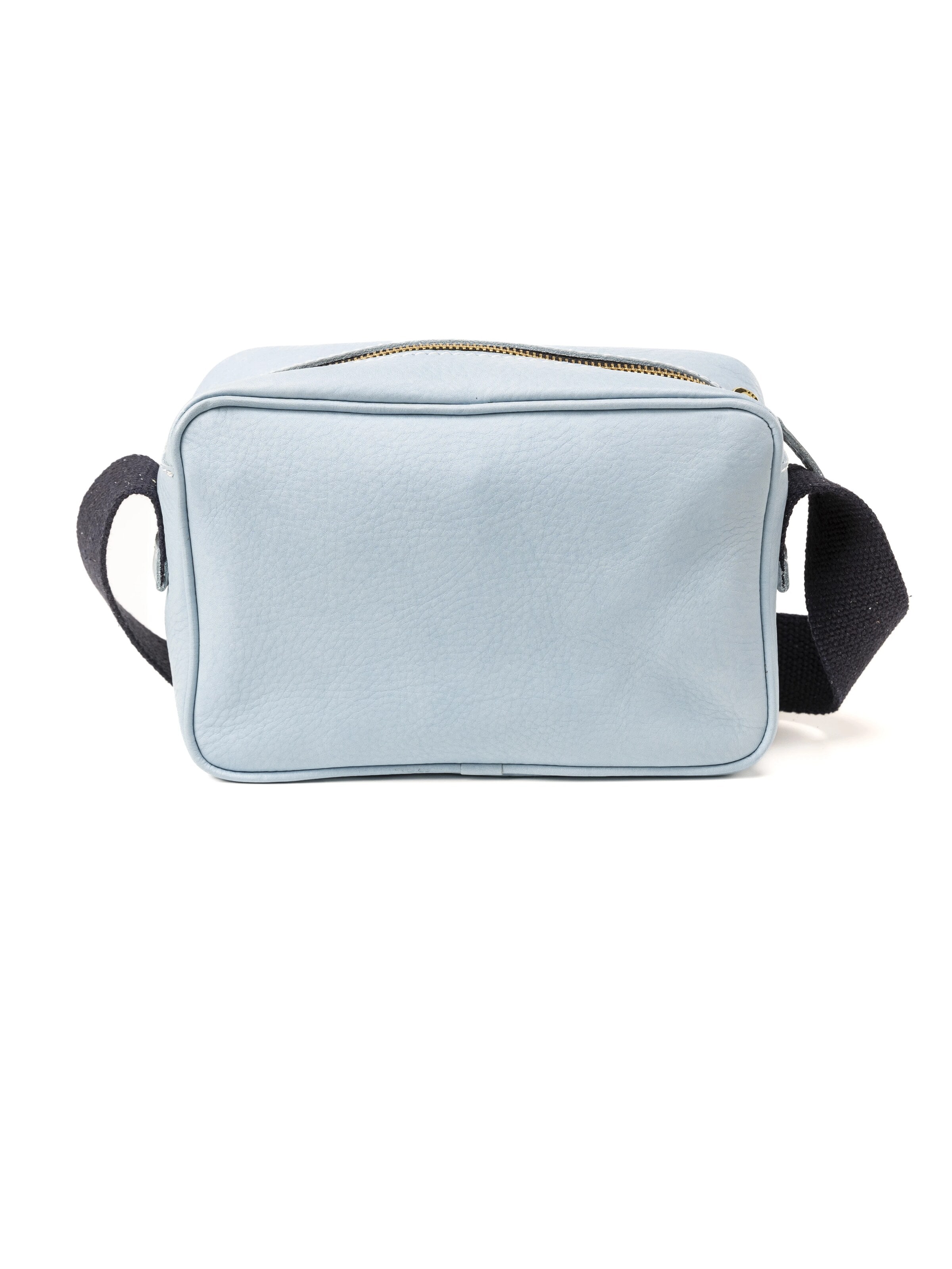 THE DUST COMPANY - Bolso de hombro 'Leather Crossbody Light Blue The Sausalito Collection' en azul