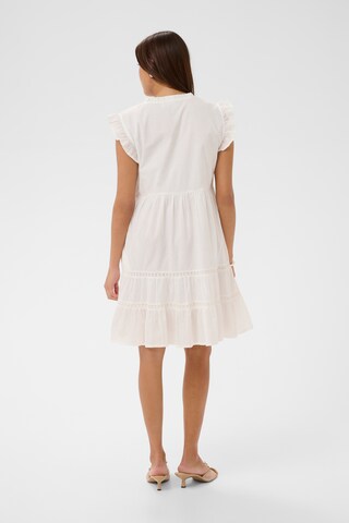 Robe 'Valerie' Kaffe en blanc