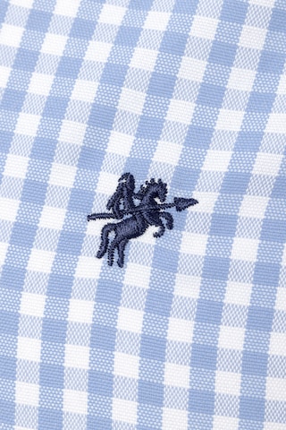 DENIM CULTURE Regular Fit Skjorte ' TONEY ' i blå