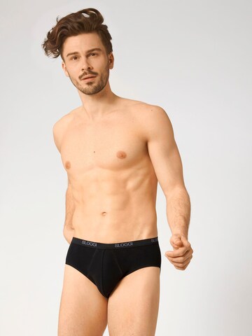 SLOGGI Panty ' Basic ' in Black: front