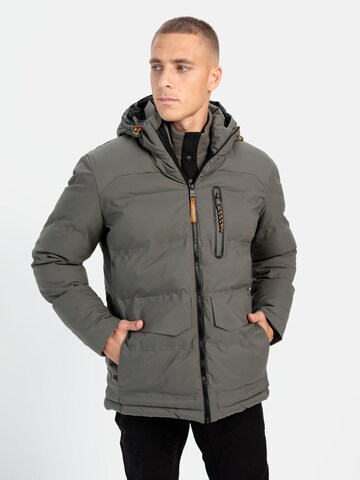 CAMEL ACTIVE Performance Jacket in Grey: front