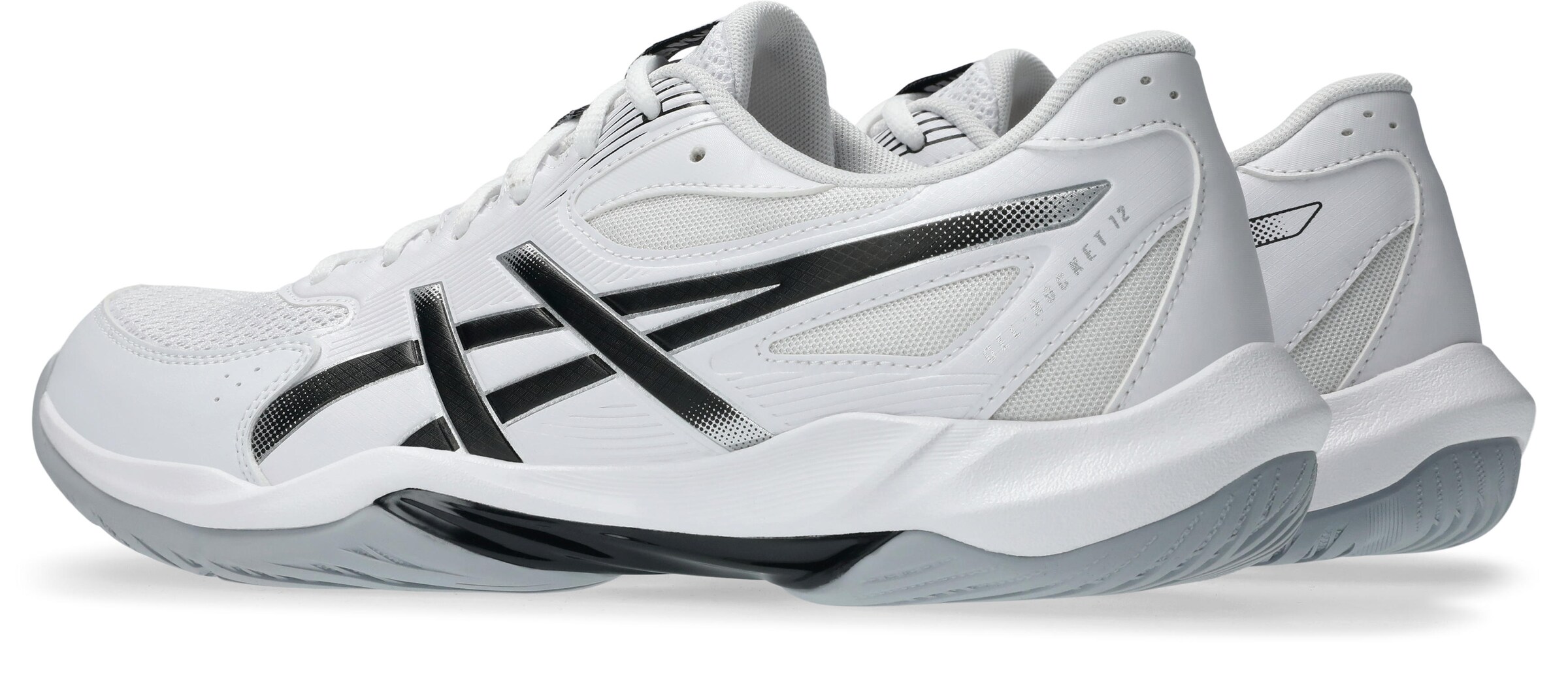 ASICS Athletic Shoes 'Gel-Rocket 12' in White