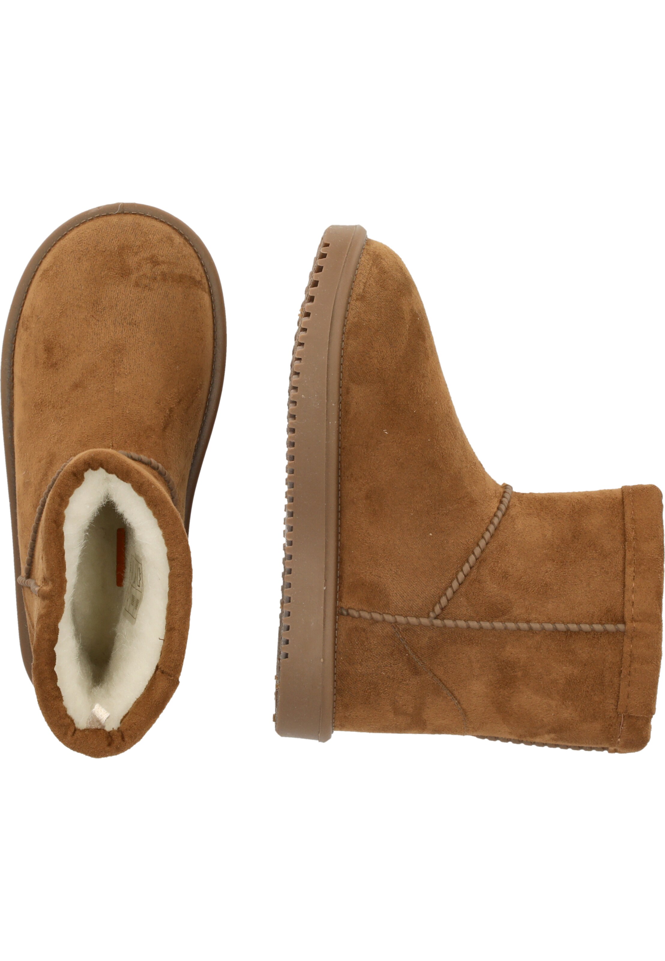 ZigZag Boots 'Dax' in Braun