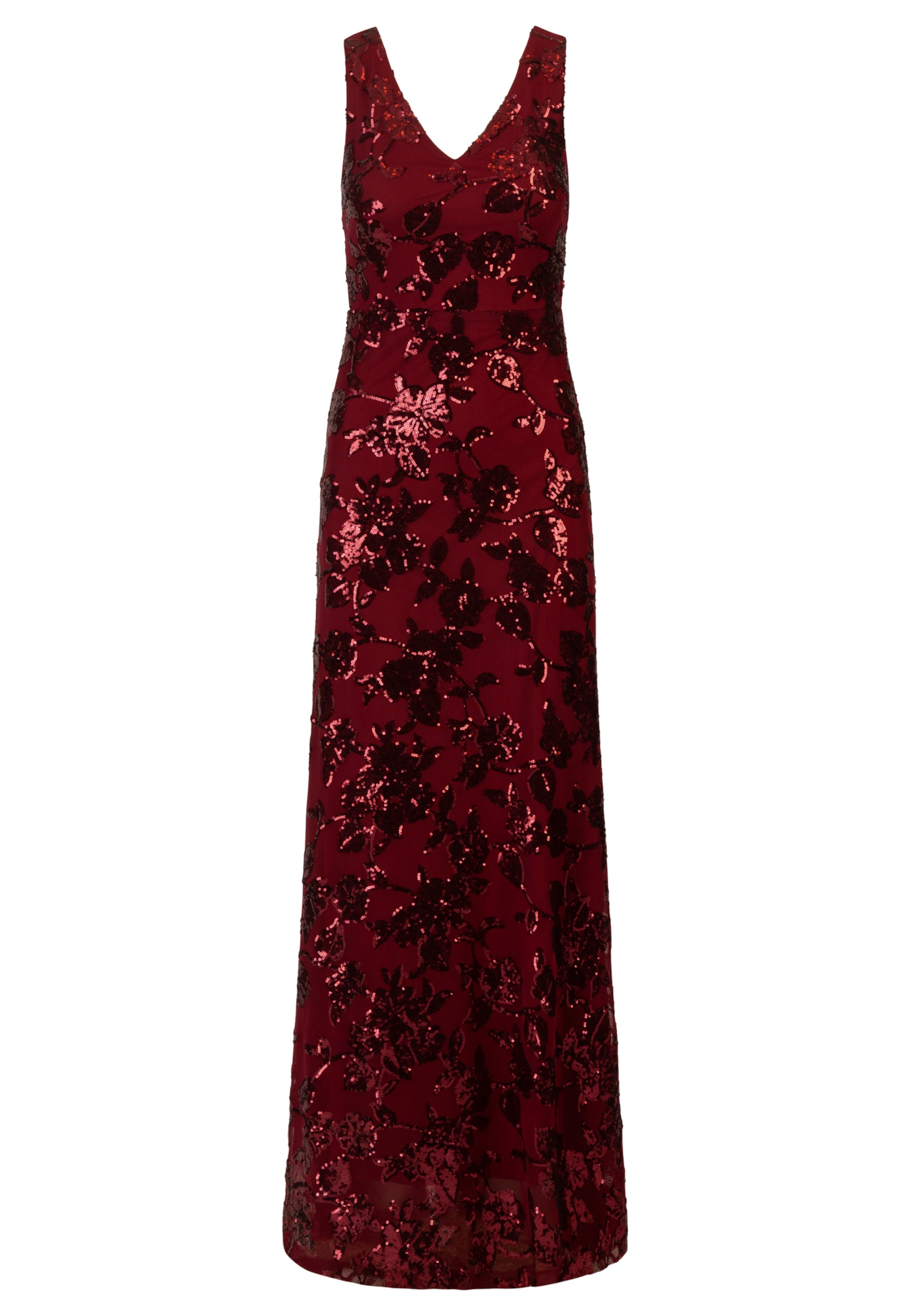 Kraimod Abendkleid in Rot: Vorderseite