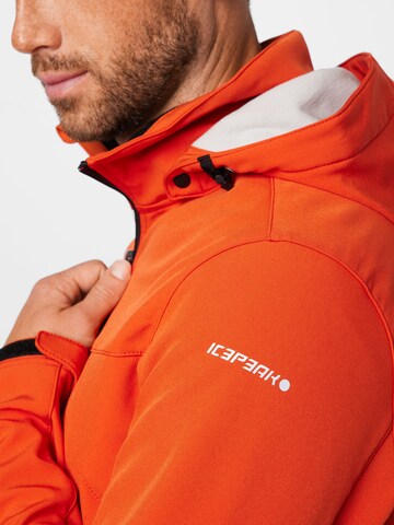 ICEPEAK - Chaqueta de montaña 'Brimfield' en rojo