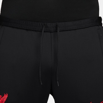 NIKE Tapered Sports trousers 'FC Liverpool ' in Black