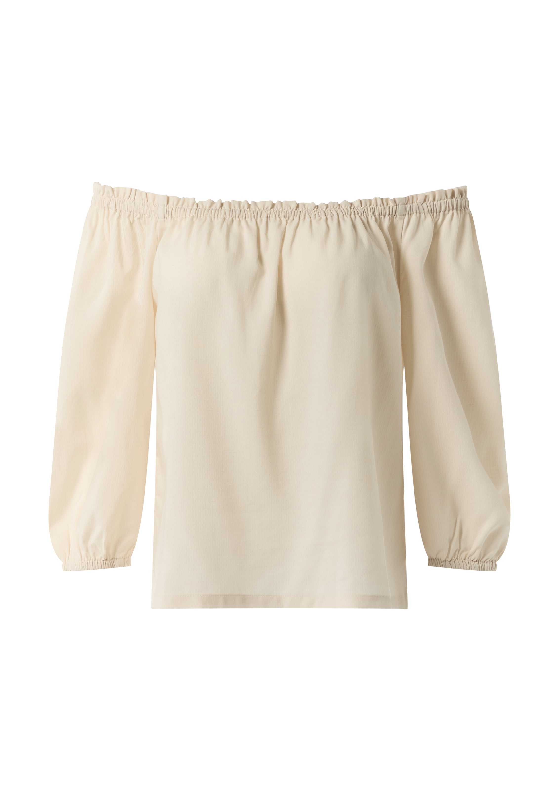 Chemisier COMMA en beige : devant