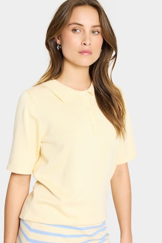 SAINT TROPEZ Sweter 'Mila' w kolorze żółty