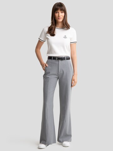 évasé Pantalon 'Mabela' BIG STAR en gris