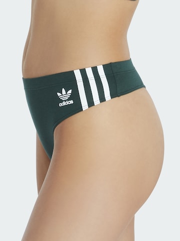 ADIDAS ORIGINALS - Tanga ' Originals Smart Cotton ' en verde