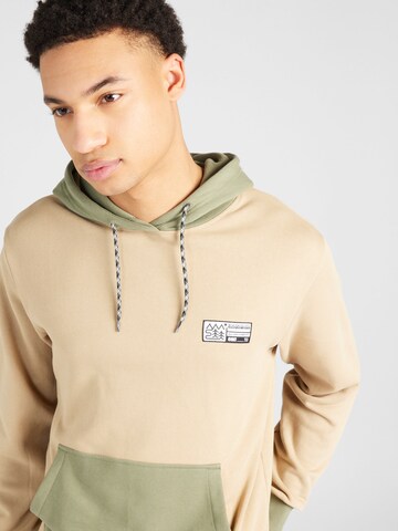 NAPAPIJRI Sweatshirt 'FABER' i beige