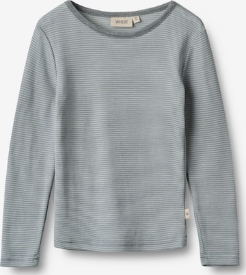 WHEAT - Camisola 'Alfie' em azul: frente
