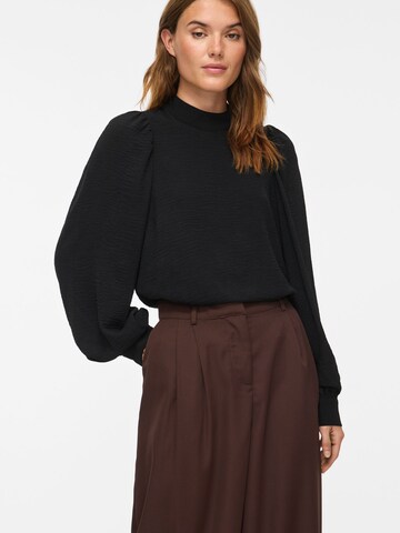 VILA Bluse 'PALLAS' i sort