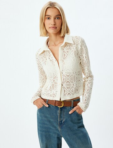 Koton Blouse in Beige
